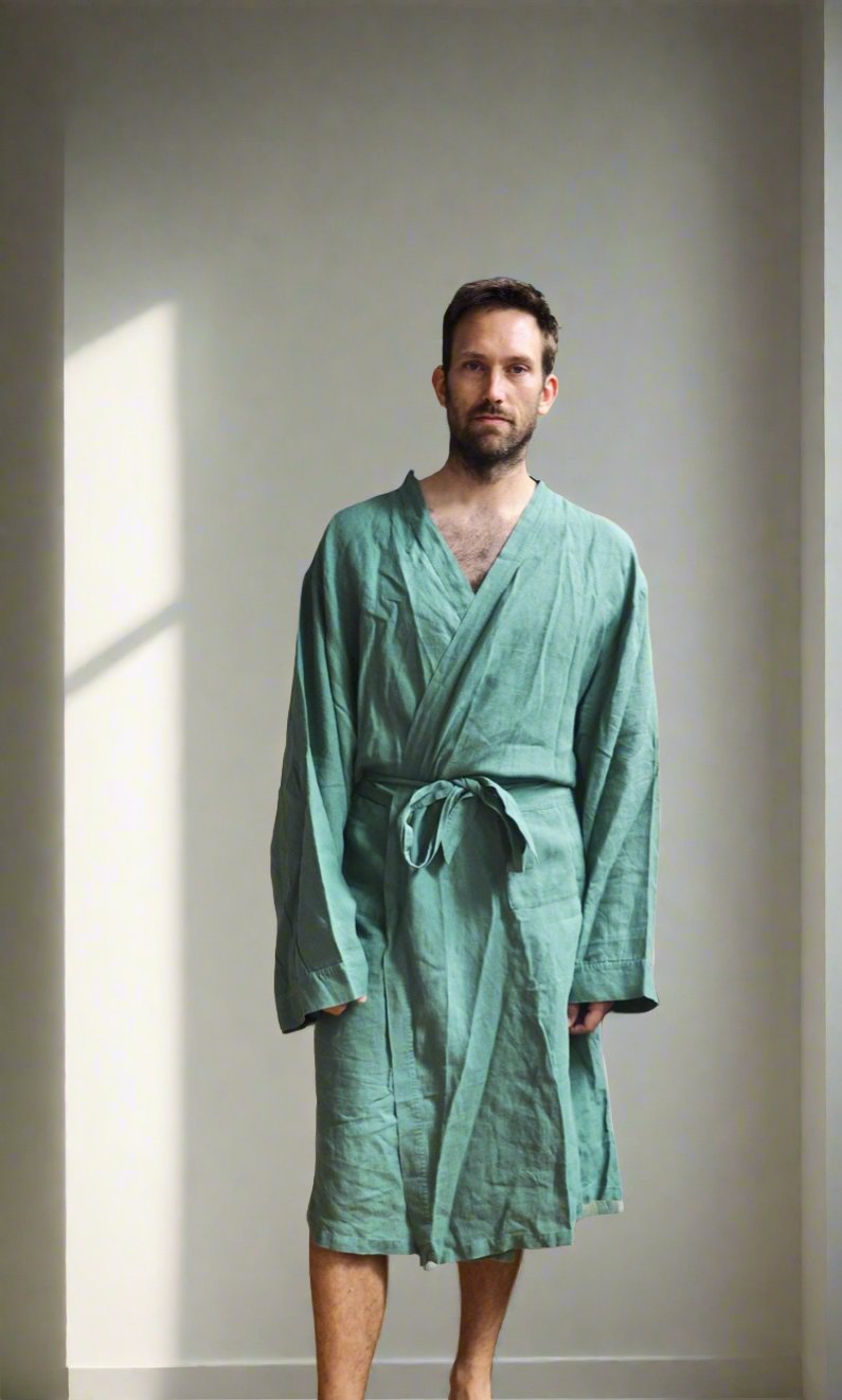 Linen vs cotton bathrobe: discovering the pros and cons of both - TSL Co