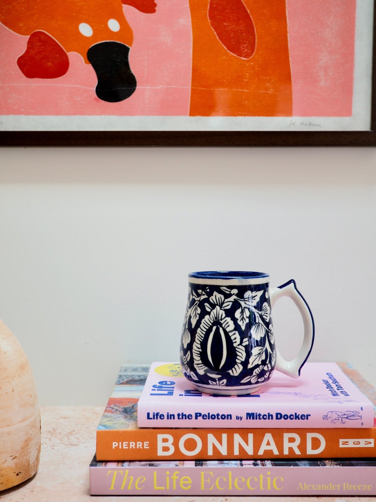 Ceramic Jug in Azure - TSL