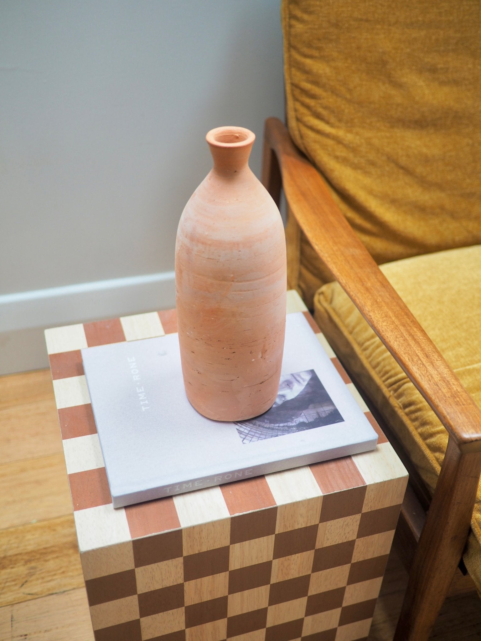 Diya Handcrafted Terracotta Vase - TSL Co