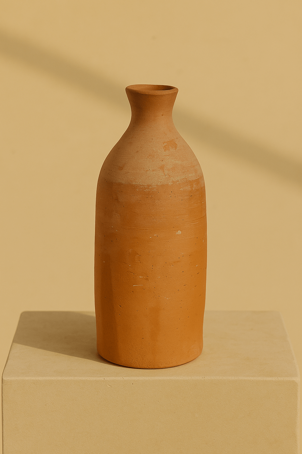 Diya Handcrafted Terracotta Vase - TSL Co