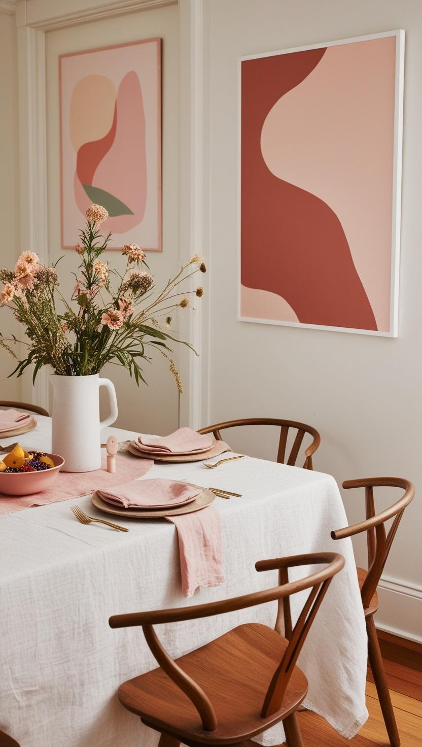 Linen Napkin in Blush Pink - TSL Co