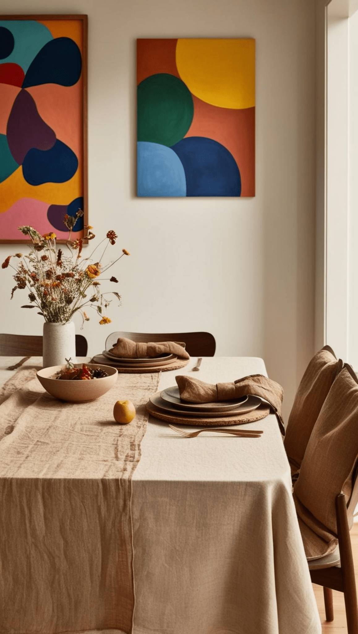 Linen Napkin in Mocha - TSL Co