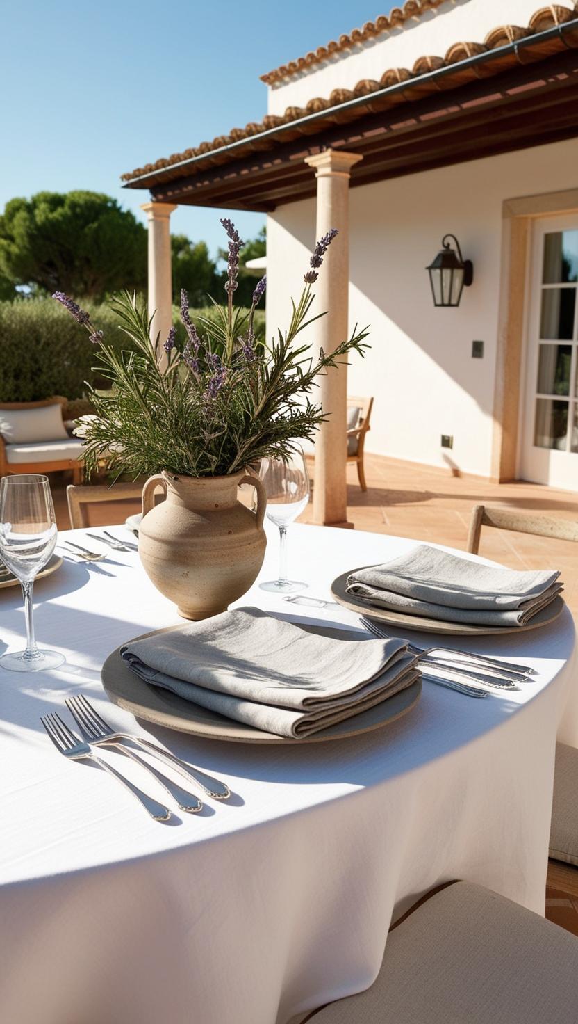 Linen Napkin in Oatmeal Natural - TSL