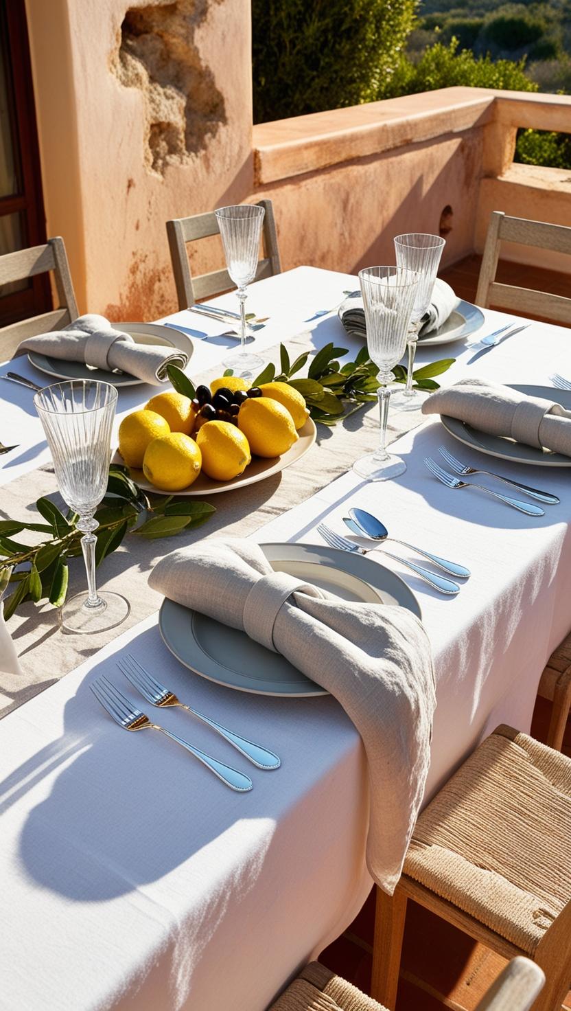 Linen Napkin in Oatmeal Natural - TSL