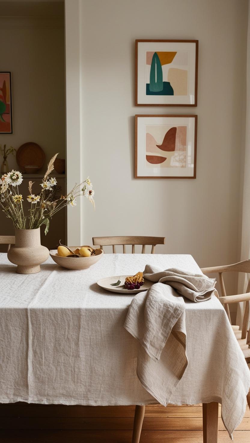 Linen Napkin in Oatmeal Natural - TSL Co