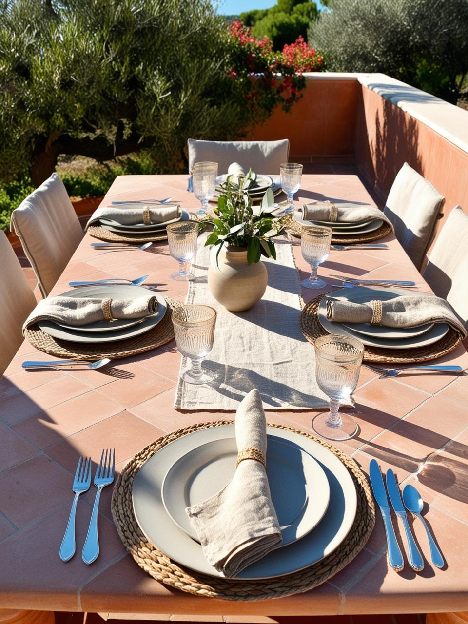 Linen Napkin in Oatmeal Natural - TSL