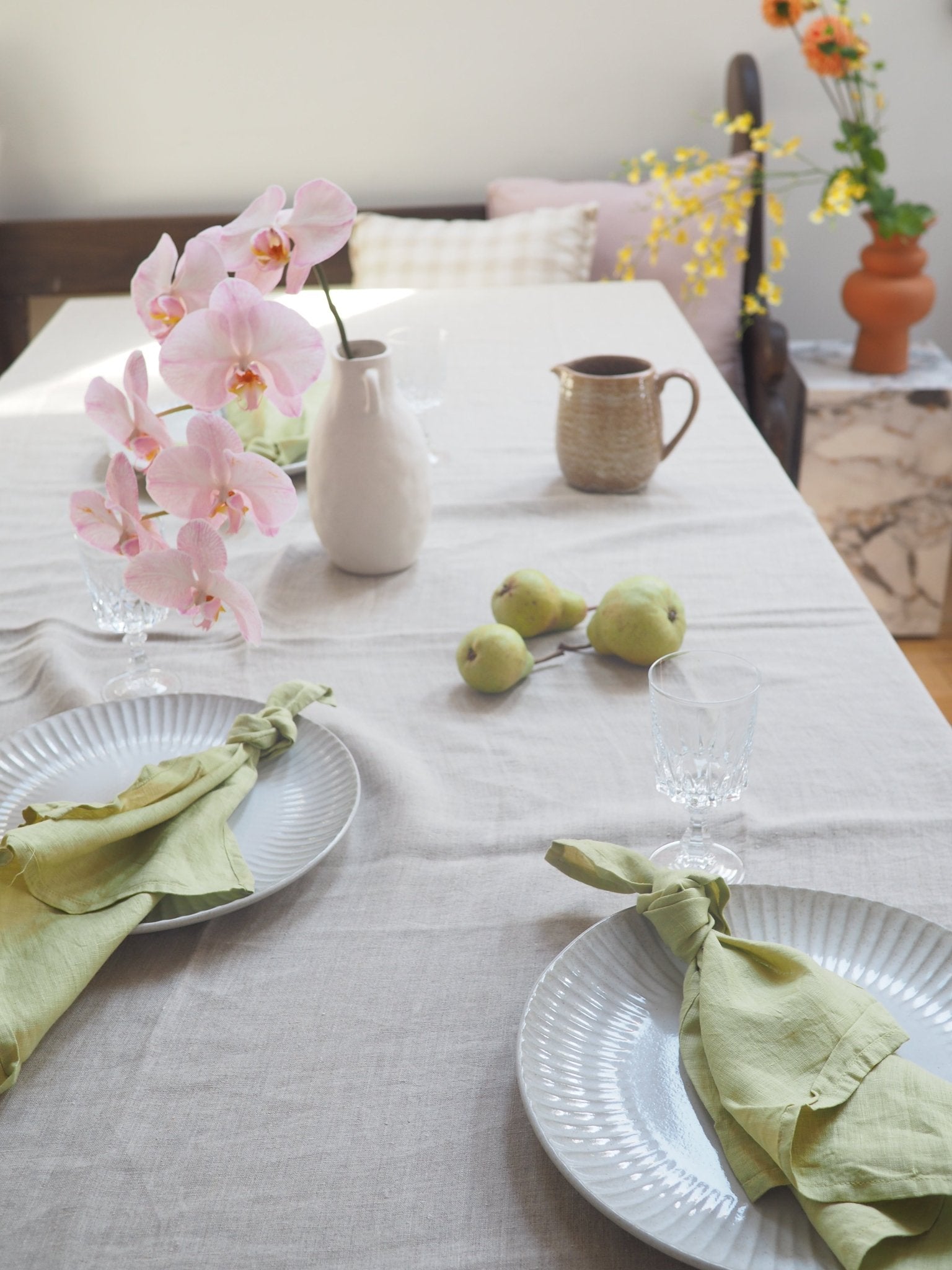 Linen Napkin in Spring - TSL Co