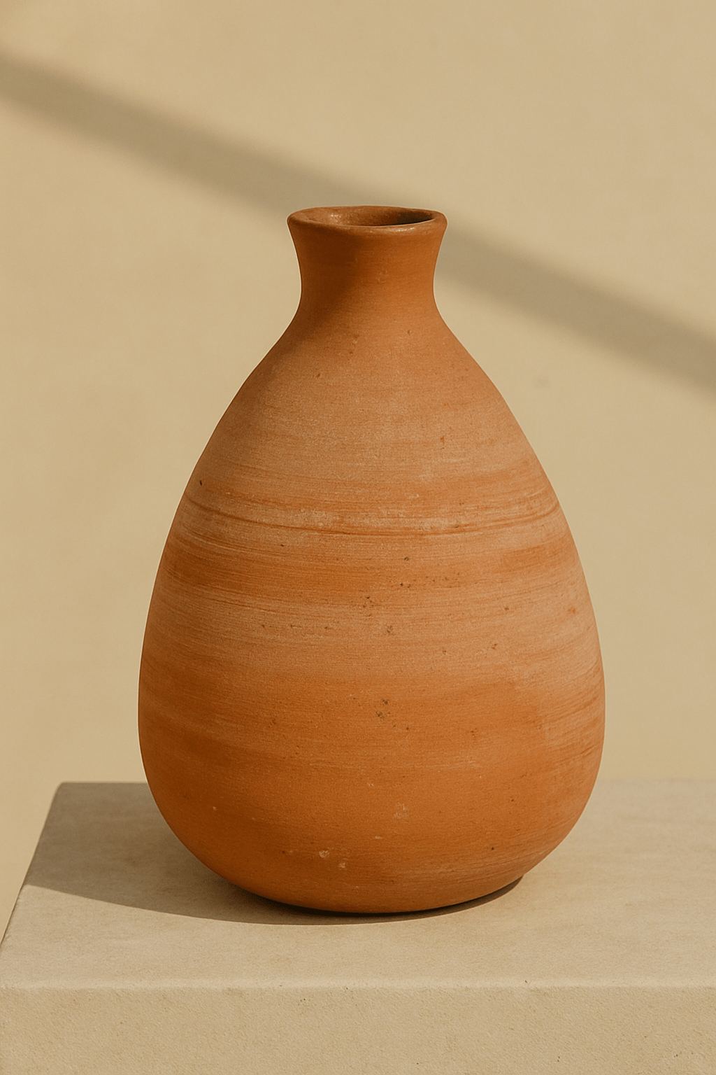 Moksha Handcrafted Terracotta Vase - TSL Co