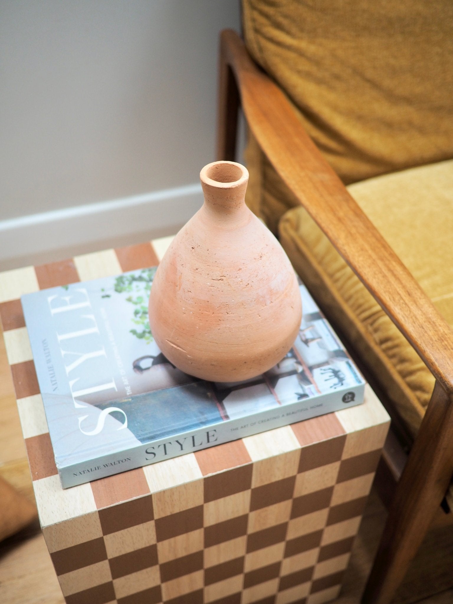 Moksha Handcrafted Terracotta Vase - TSL Co