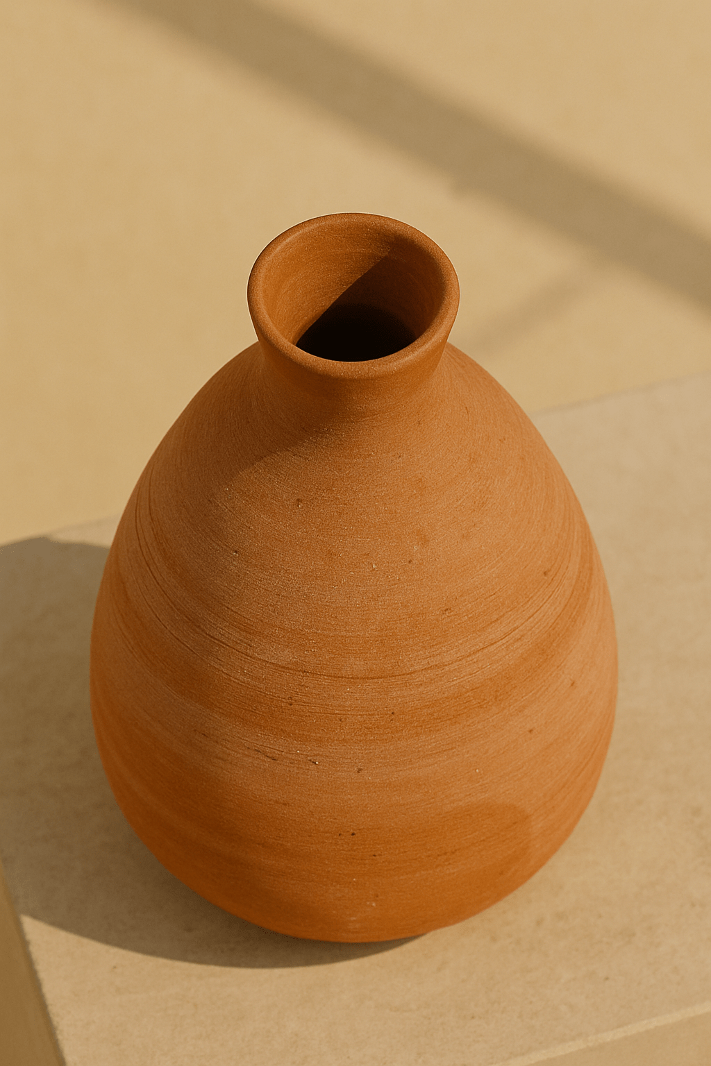 Moksha Handcrafted Terracotta Vase - TSL Co