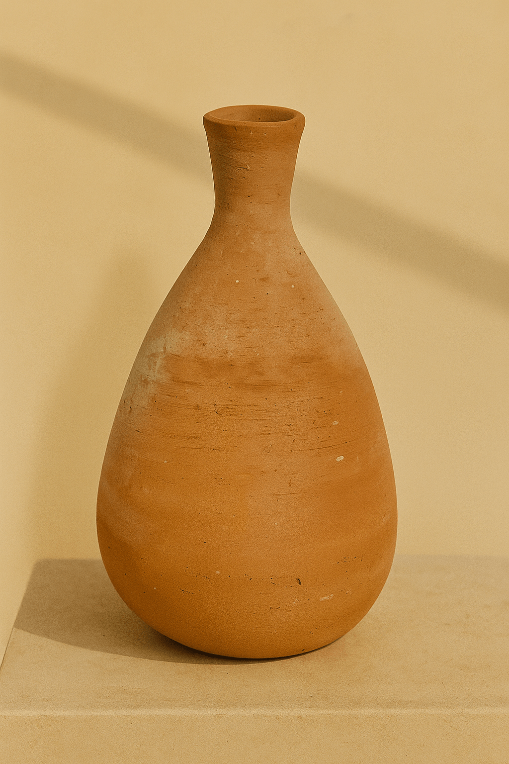 Neeta Handcrafted Terracotta Vase - TSL Co