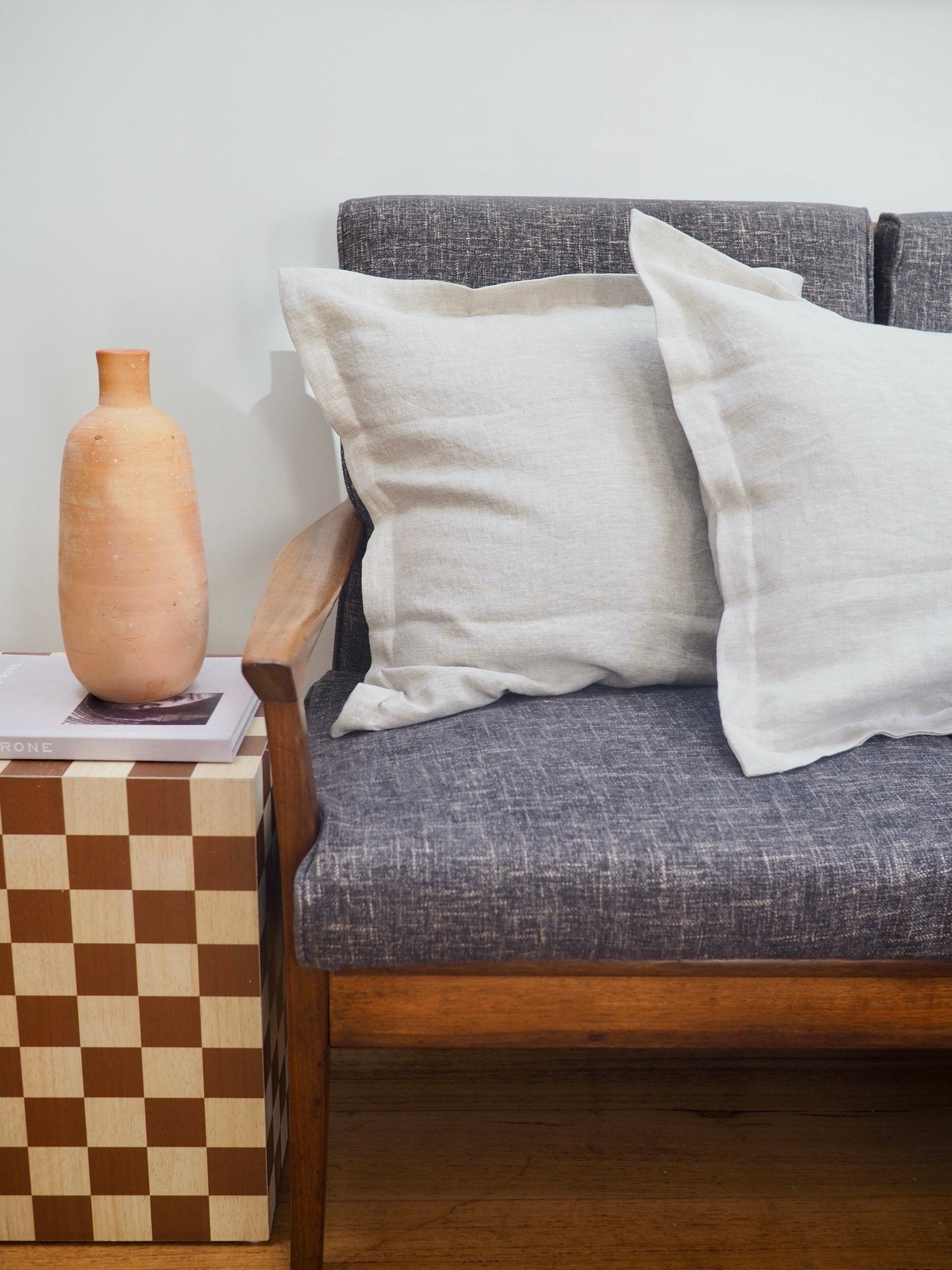 Norah Handcrafted Terracotta Vase in Clay - TSL Co