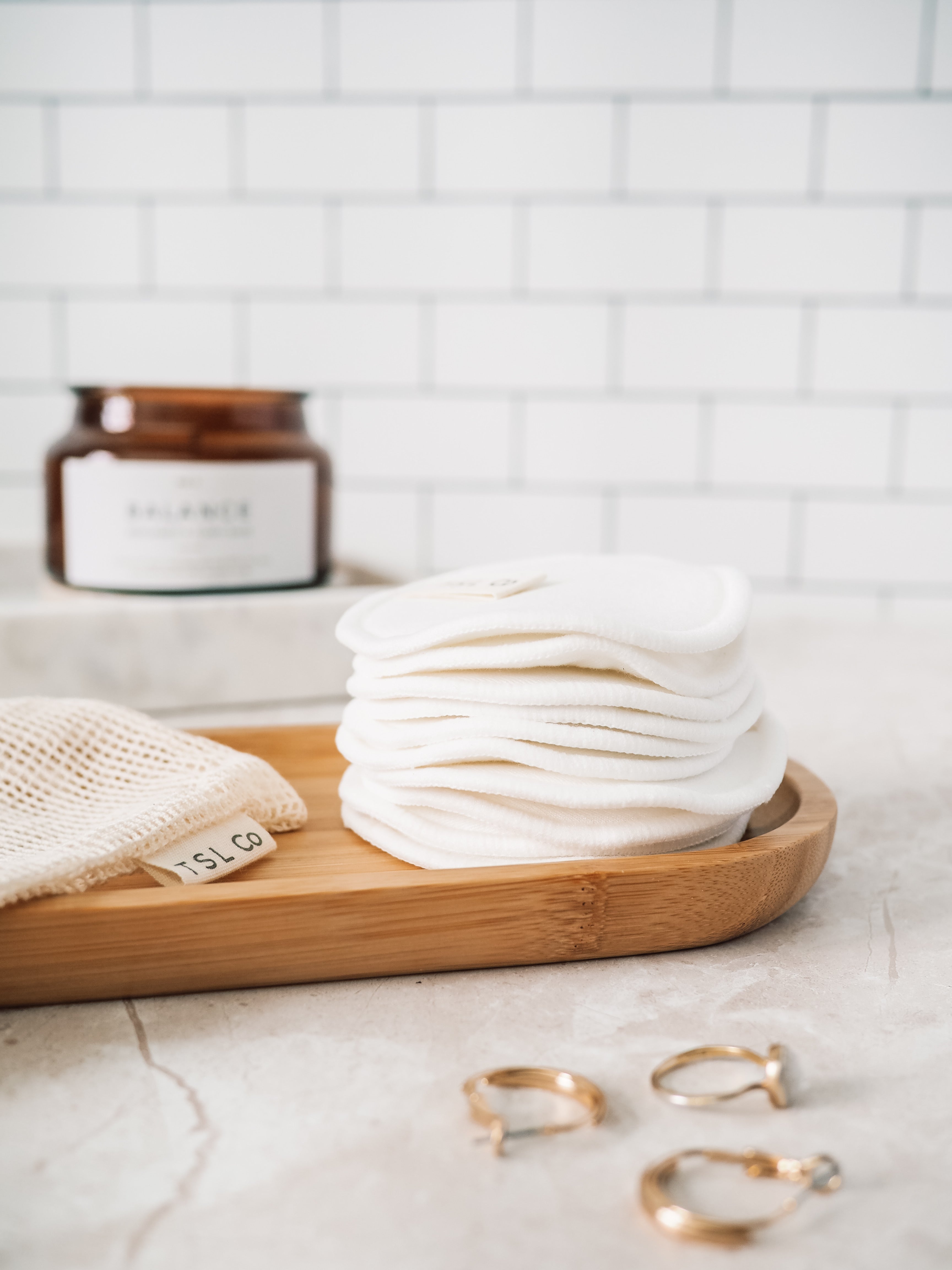 Reusable Bamboo Face Pads