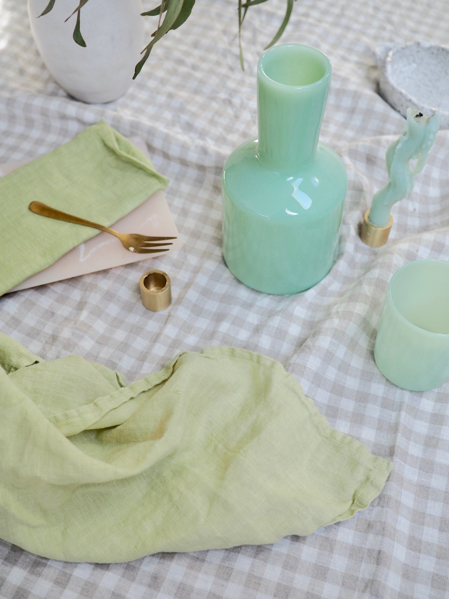 Pure French Linen Napkin in Spring - TSL