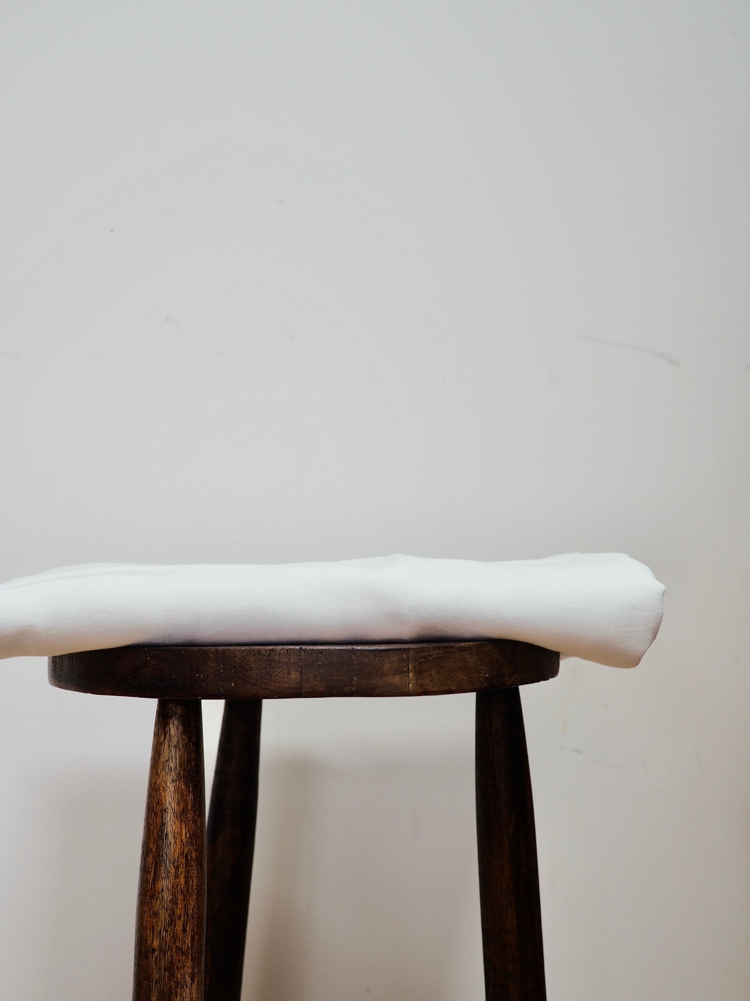 Pure French Linen Tablecloth in White - TSL