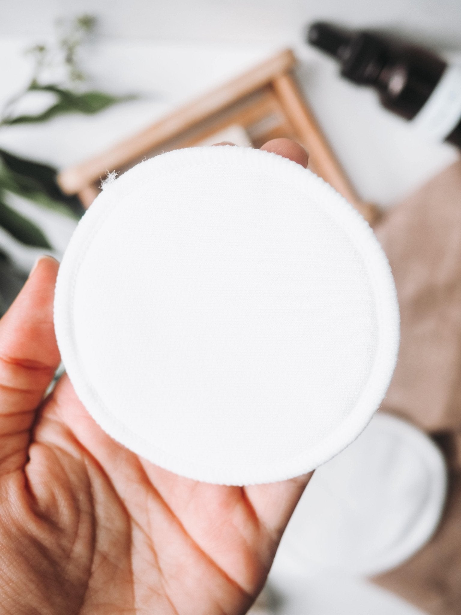 Reusable Bamboo Face Pads - The Sustainable Life Co.