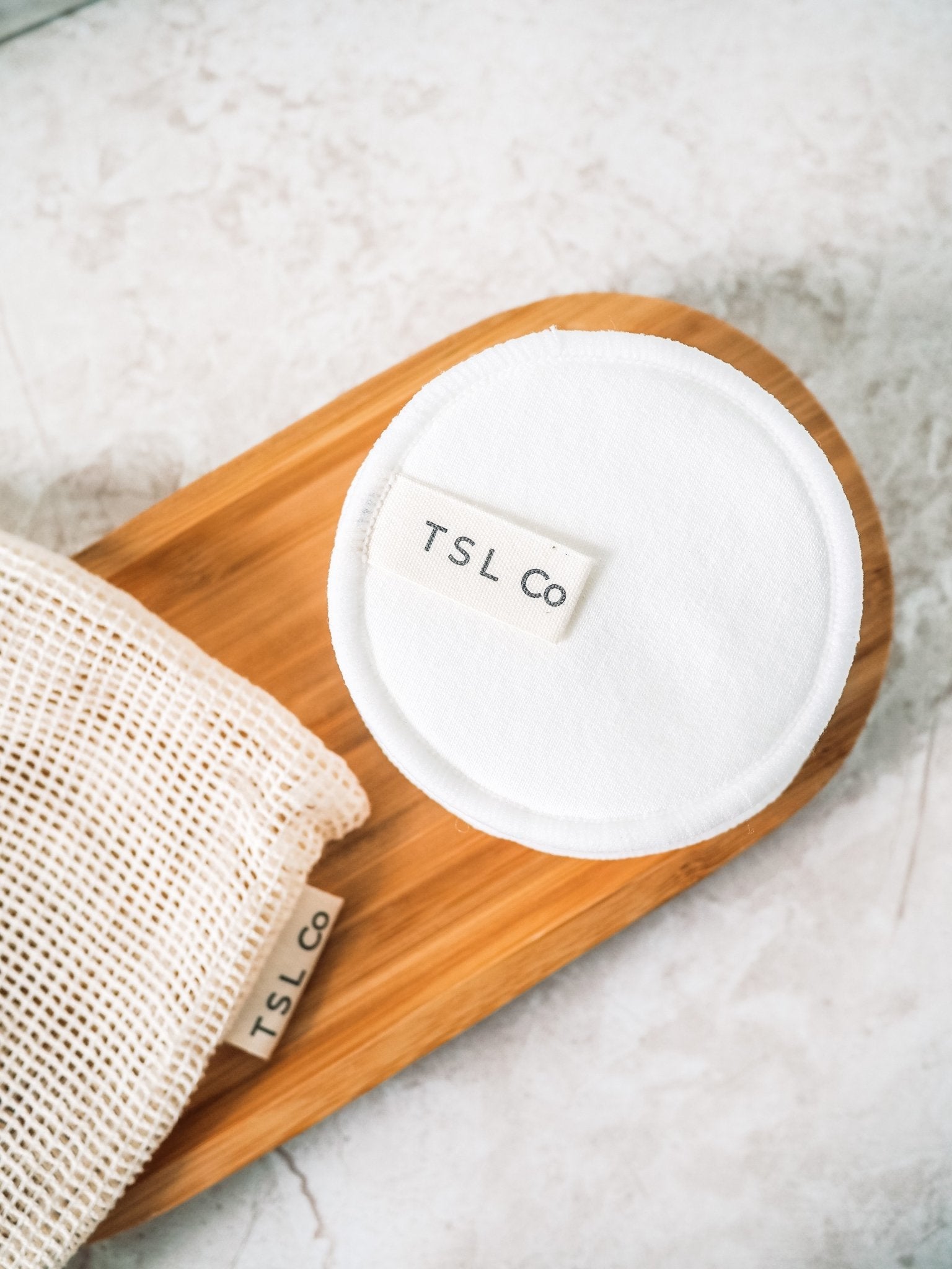 Reusable Bamboo Face Pads - The Sustainable Life Co.