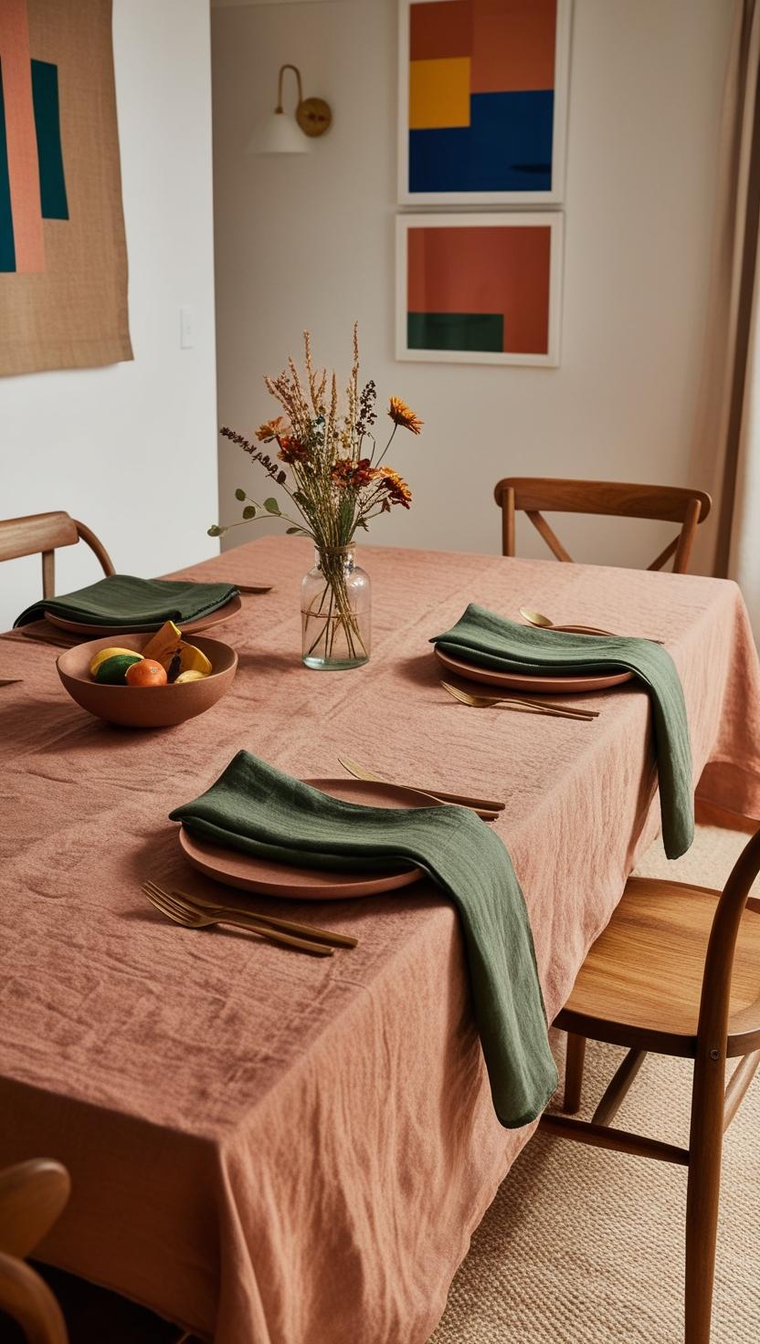 How to Layer Linen for Autumn and Winter: Styling Tips for a Cosy, Timeless Home - TSL Co