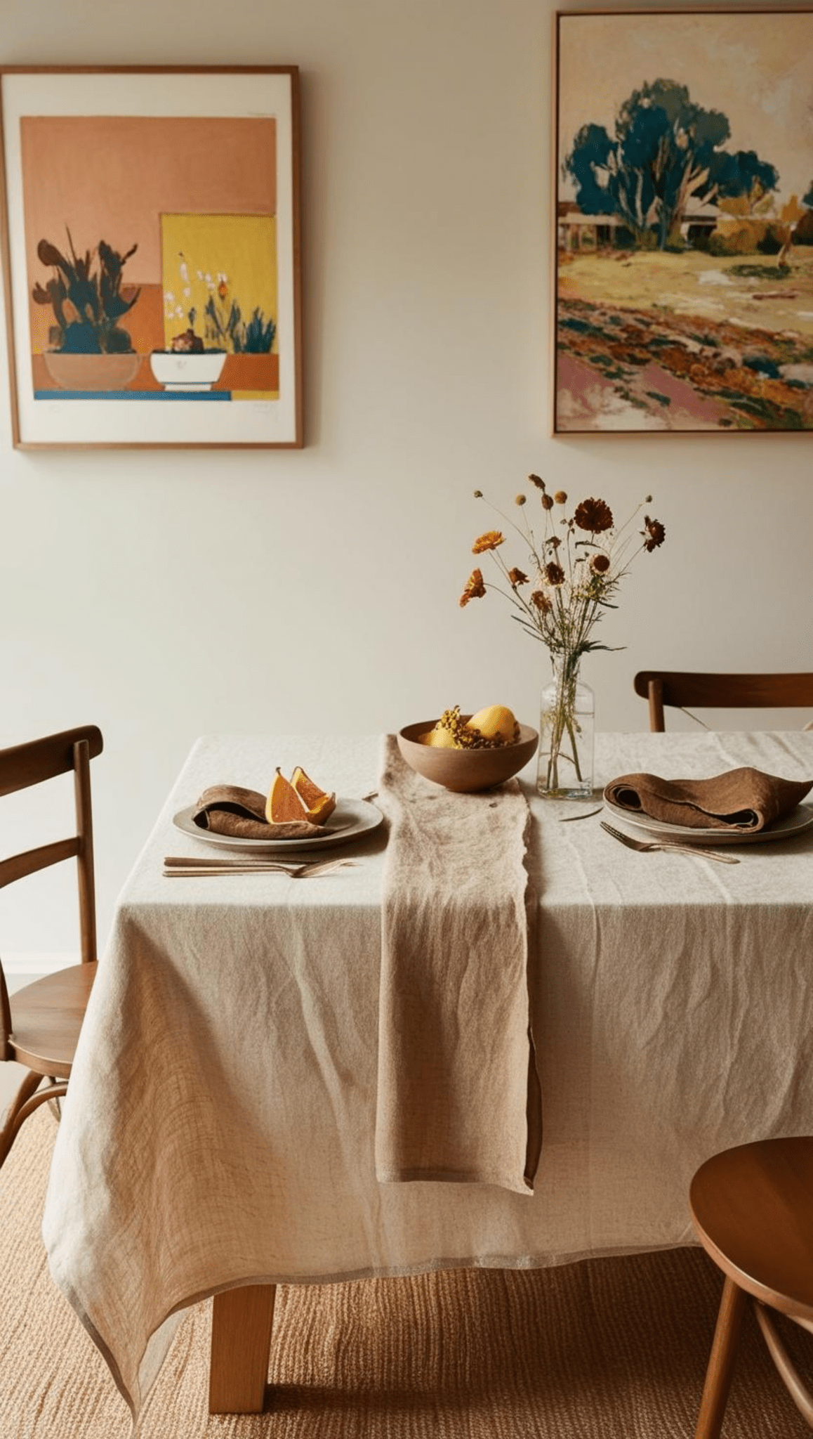 Linen vs Cotton Tablecloths: Discovering the pros and cons of both