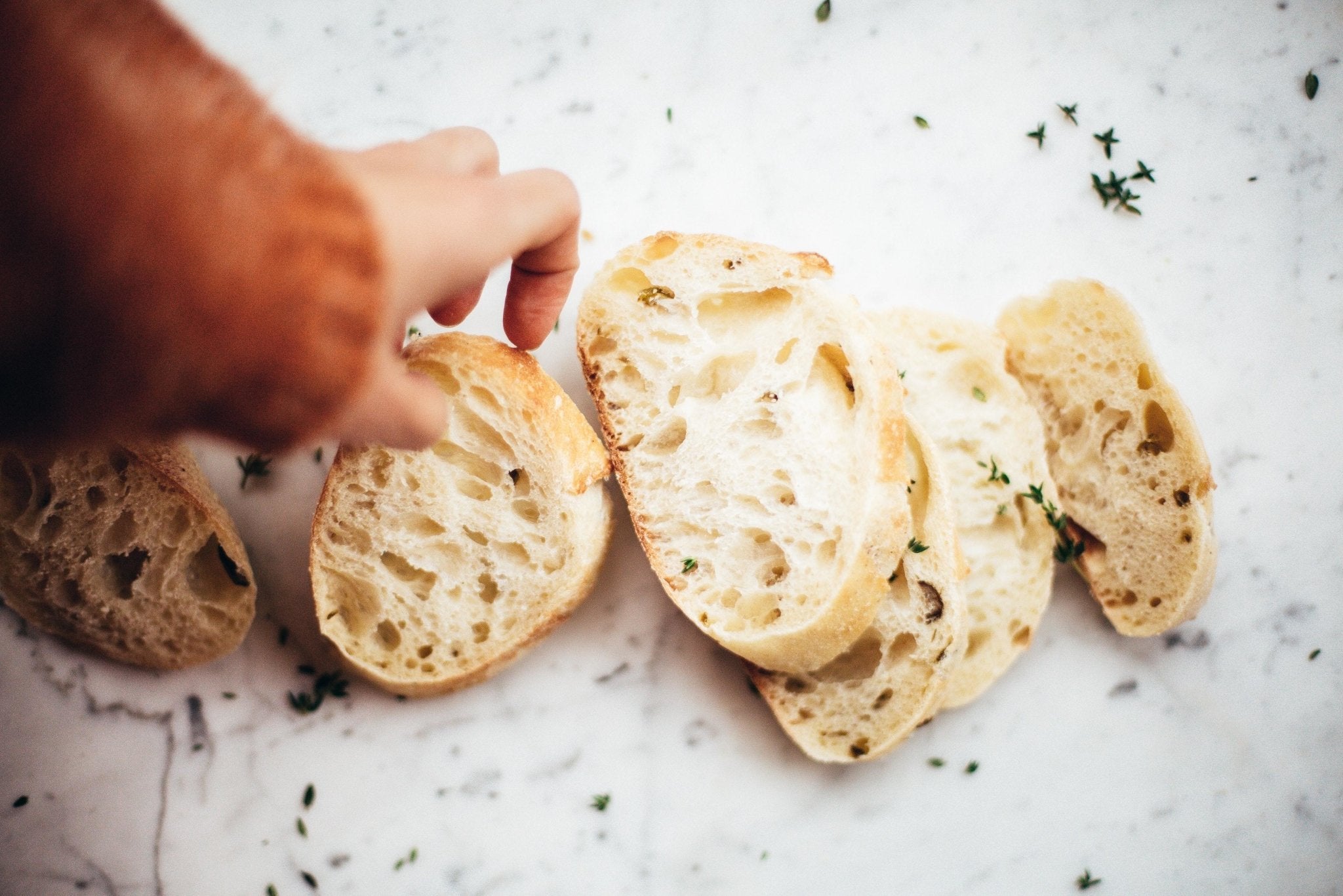 Three Ingredient Vegan Beer Bread: No-knead! - TSL Co