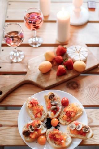 Your Vegetarian Valentine's Day Menu - TSL Co
