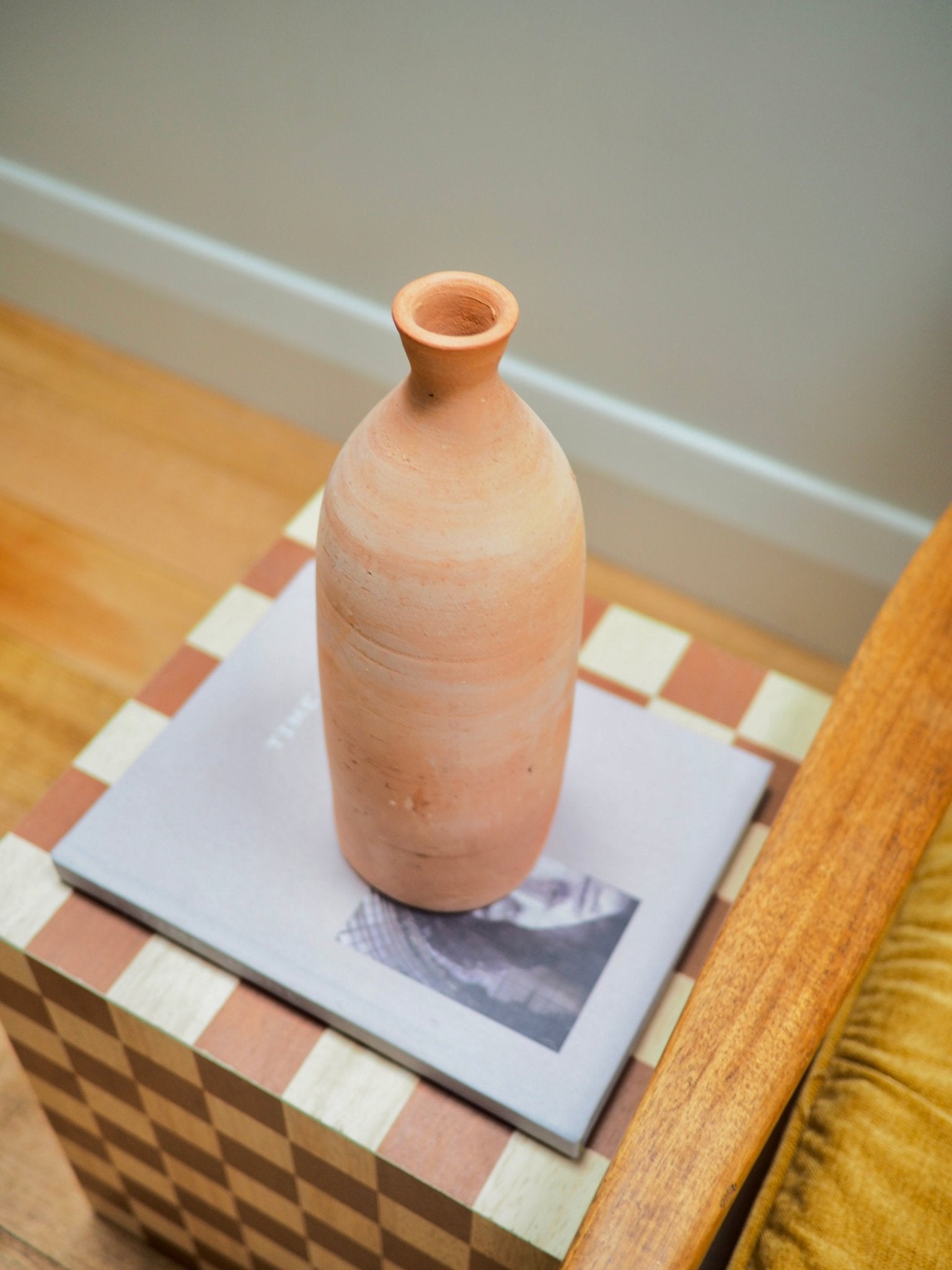 Diya Handcrafted Terracotta Vase - TSL Co