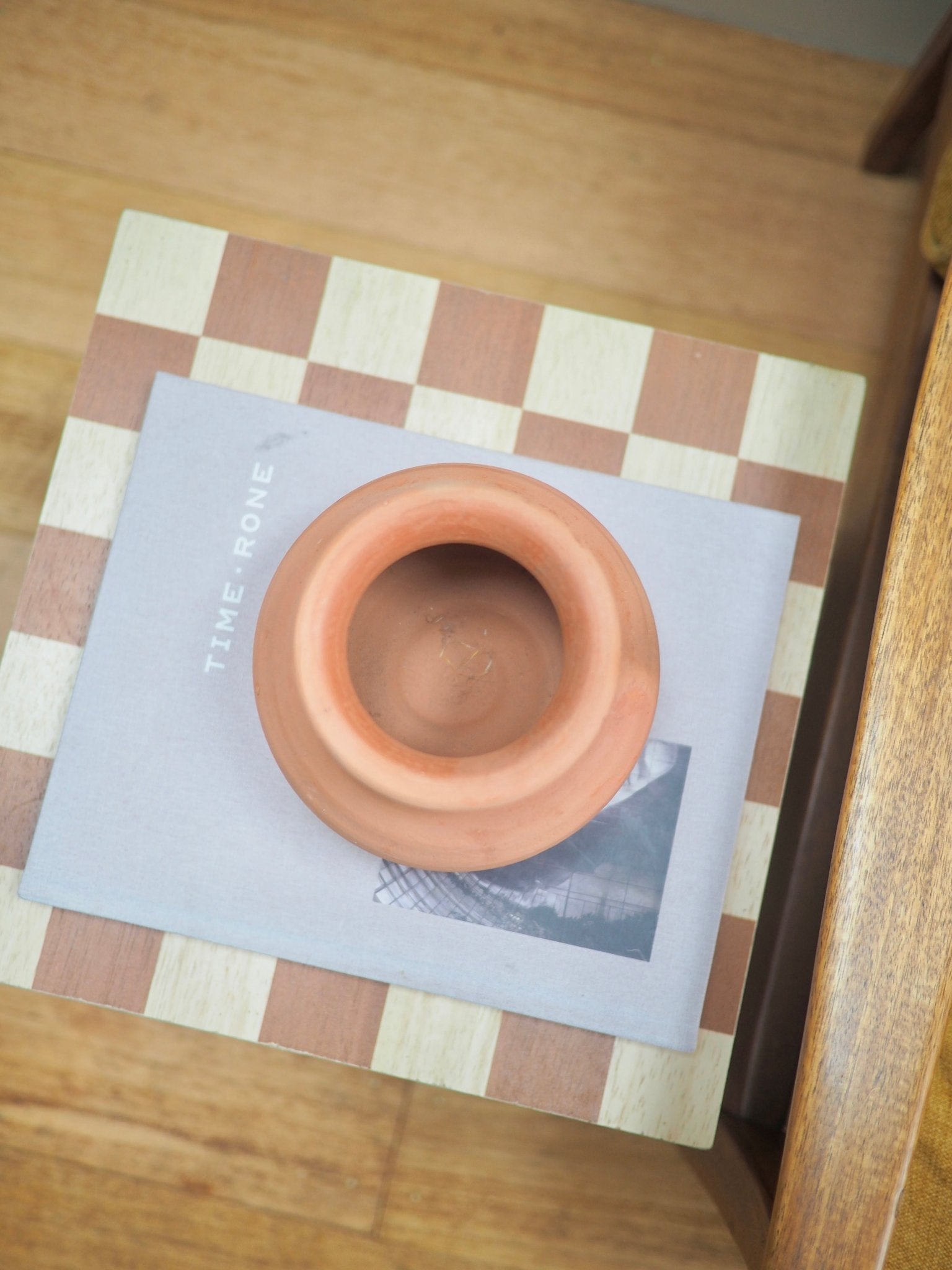 Jiya Handcrafted Terracotta Vase - TSL Co
