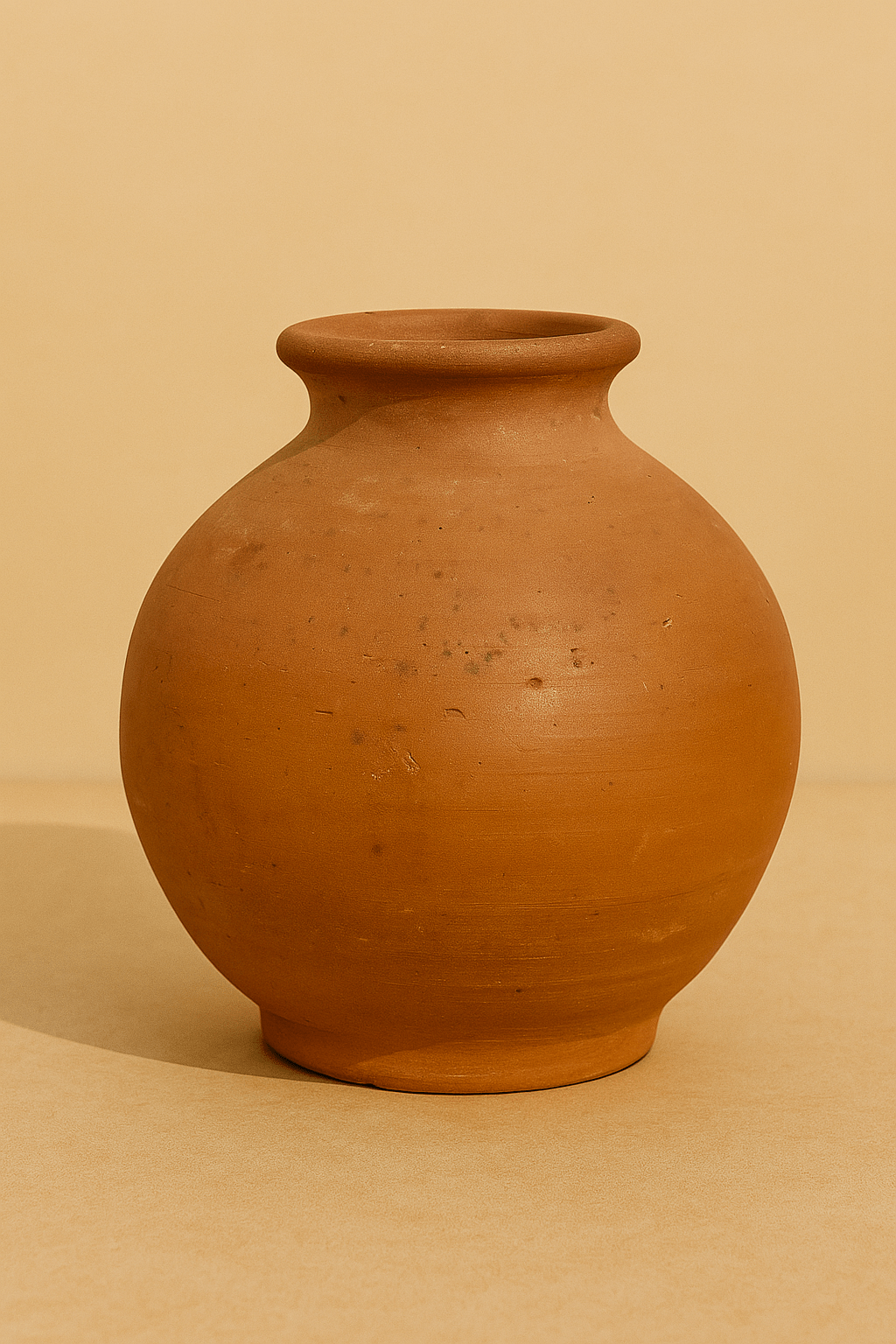 Jiya Handcrafted Terracotta Vase - TSL Co