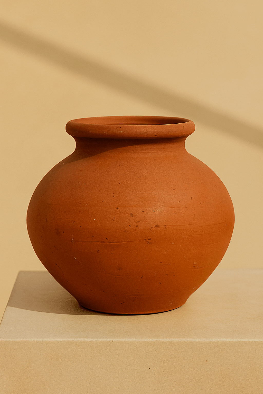 Kashi Handcrafted Terracotta Vase - TSL Co