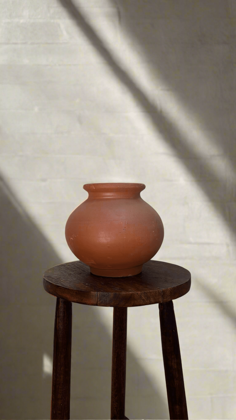Kashi Handcrafted Terracotta Vase - TSL Co