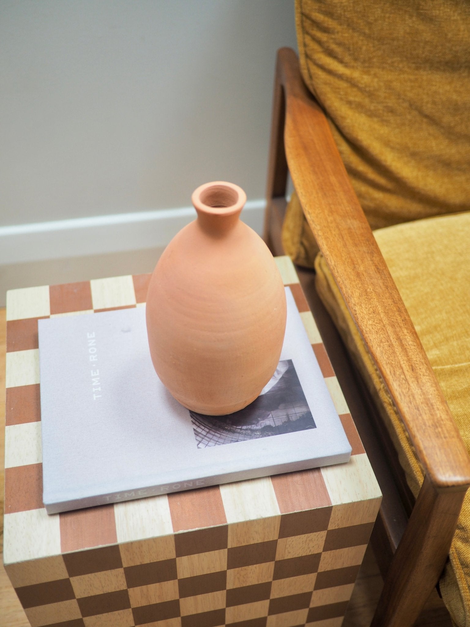 Kiara Handcrafted Terracotta Vase - TSL Co