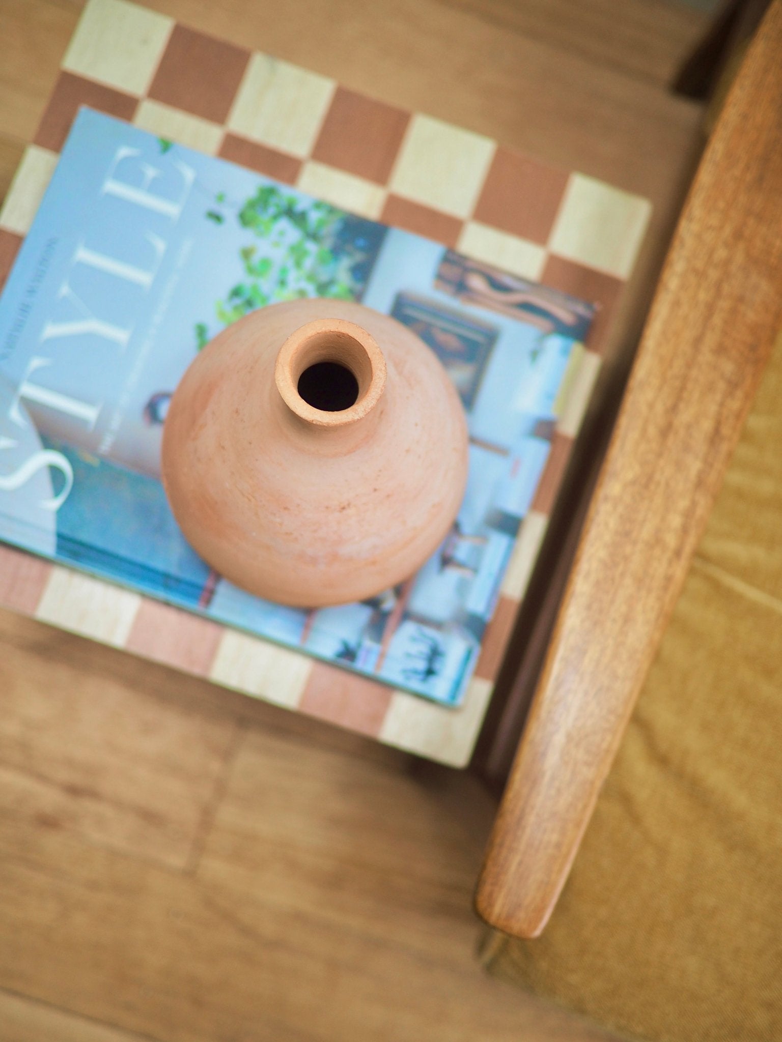 Moksha Handcrafted Terracotta Vase - TSL Co