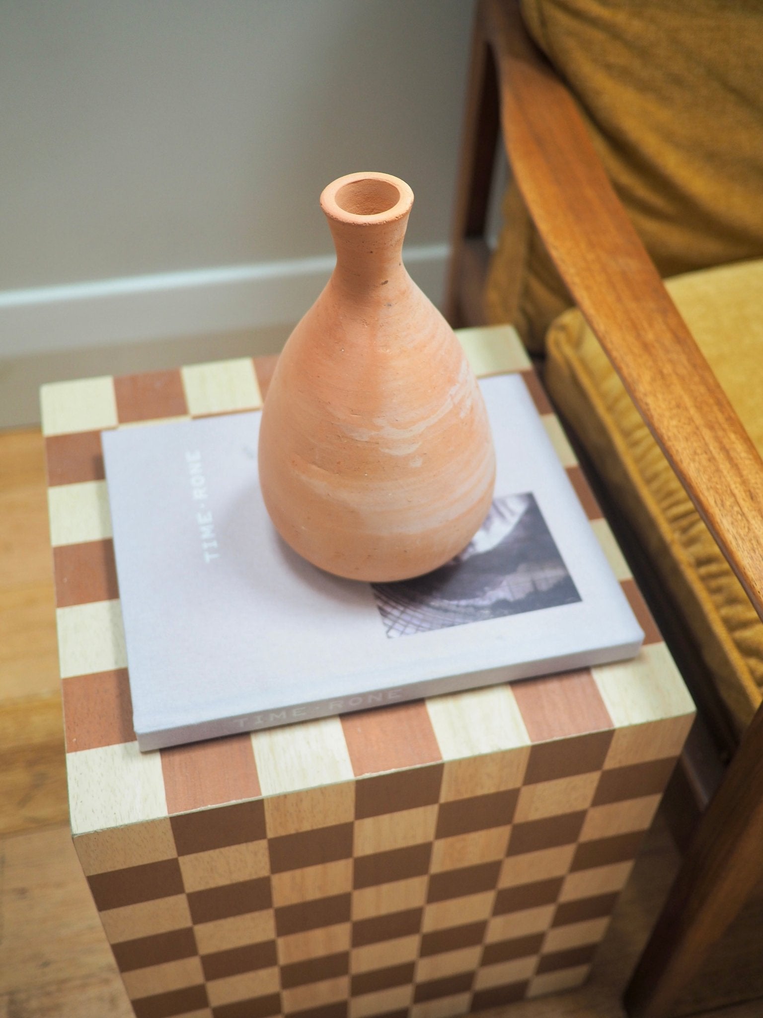 Neeta Handcrafted Terracotta Vase - TSL Co