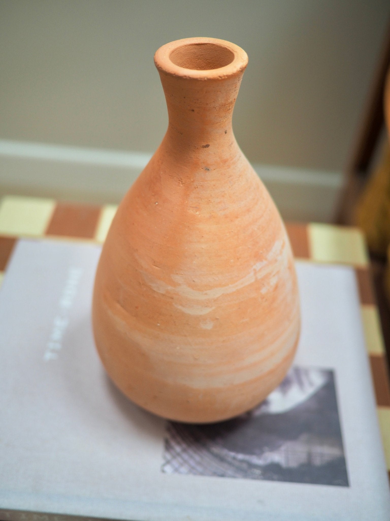 Neeta Handcrafted Terracotta Vase - TSL Co