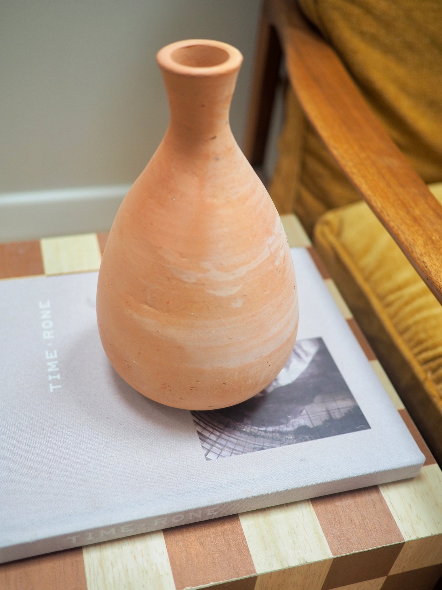 Neeta Handcrafted Terracotta Vase - TSL Co